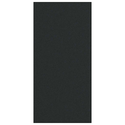 Tappetino Nero 120 x 250 cm 100% Poliammide