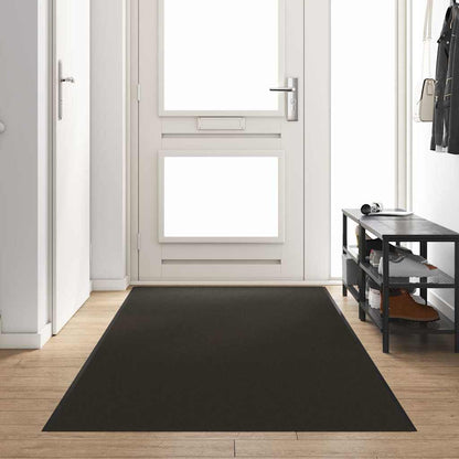 Tappetino Nero 120 x 350 cm 100% Poliammide | homemem39