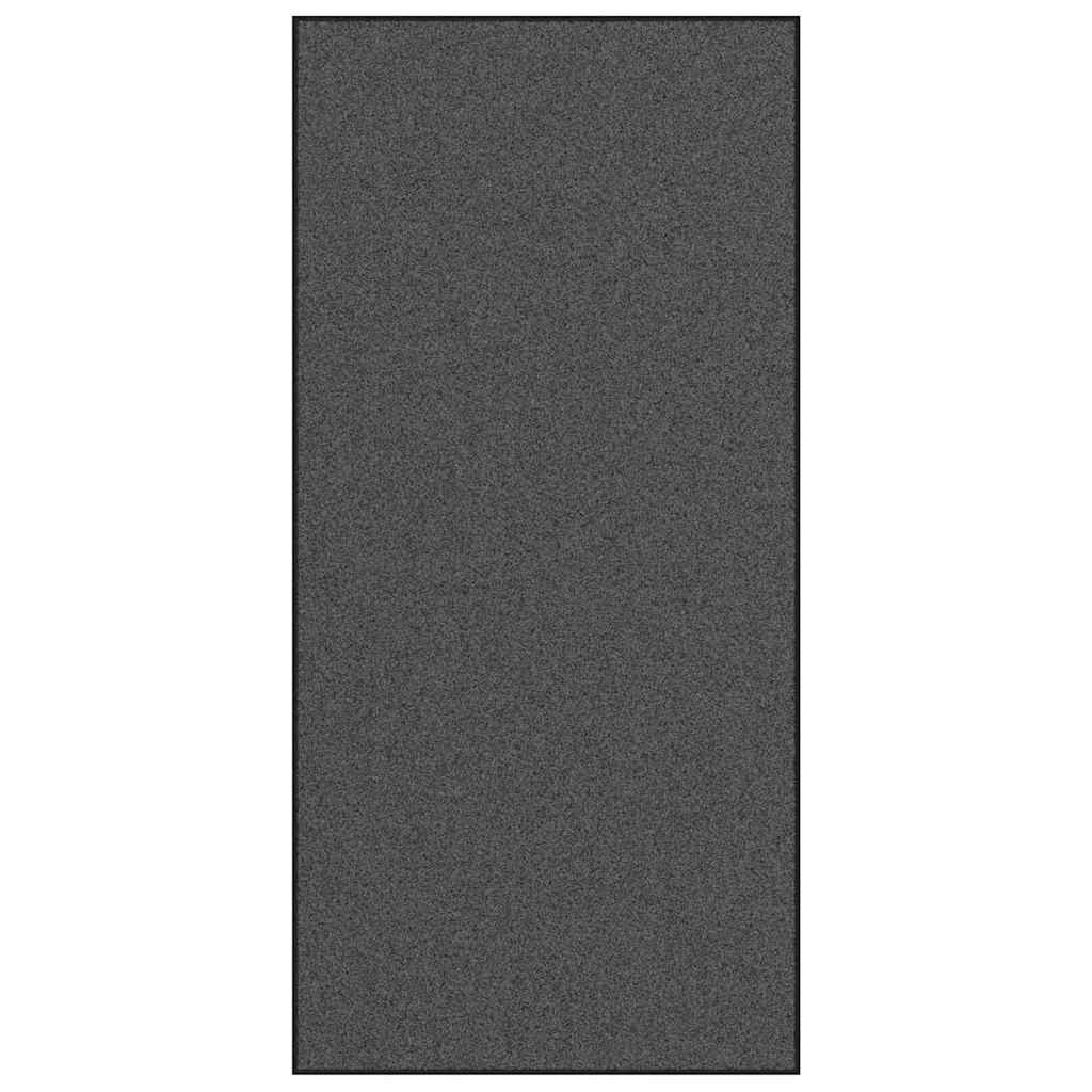 Tappetino Altro Antracite e Nero 120 x 250 cm Poliammide e PVC | homemem39