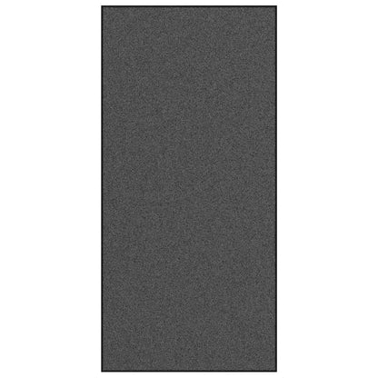 Tappetino Altro Antracite e Nero 120 x 250 cm Poliammide e PVC | homemem39