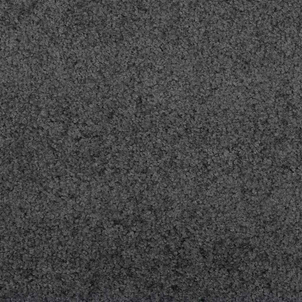 Tappetino Altro Antracite e Nero 120 x 350 cm Poliammide e PVC | homemem39