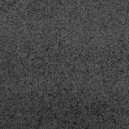 Tappetino Altro Antracite e Nero 120 x 350 cm Poliammide e PVC | homemem39