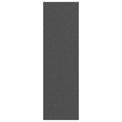 Tappetino Antracite e Nero 120 x 400 cm 100% Poliammide