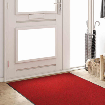 Tappetino Rosso e Nero 120 x 250 cm 100% Poliammide | homemem39