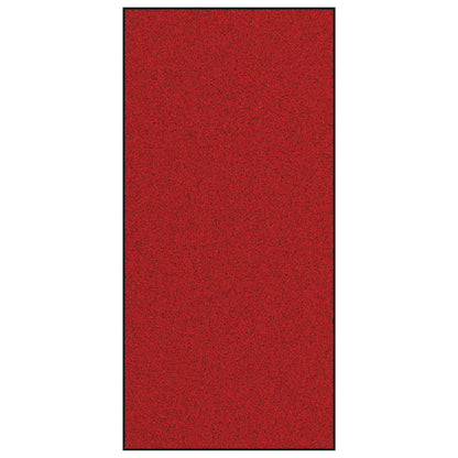 Tappetino Rosso e Nero 120 x 250 cm 100% Poliammide | homemem39
