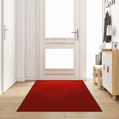 Tappetino Altro Rosso e Nero 120 x 400 cm Poliammide e PVC | homemem39