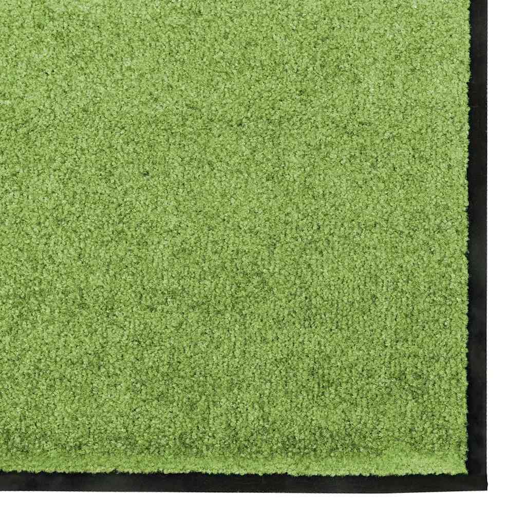 Tappetino Altro Verde e Nero 120 x 250 cm Poliammide e PVC | homemem39