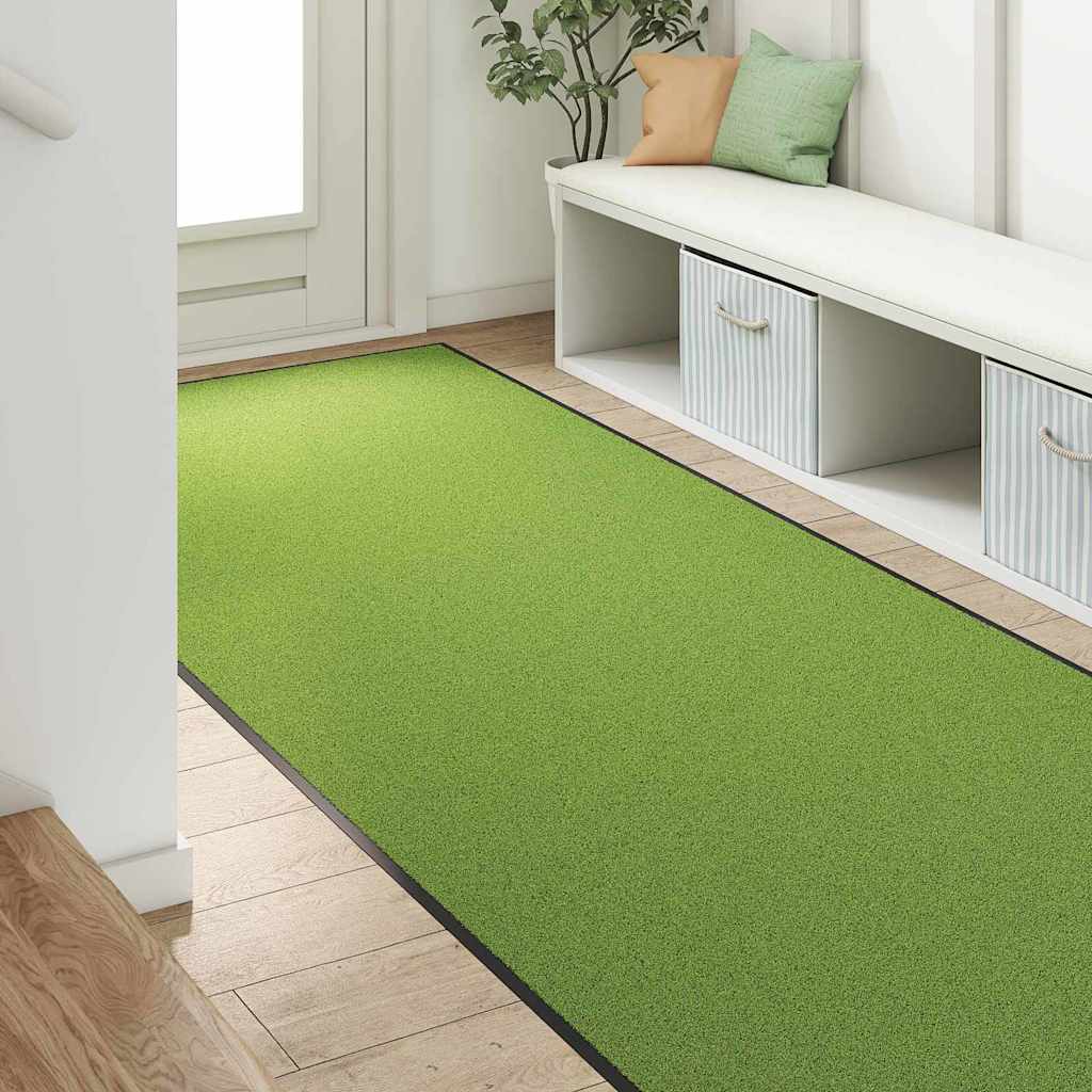 Tappetino Altro Verde e Nero 120 x 250 cm Poliammide e PVC | homemem39