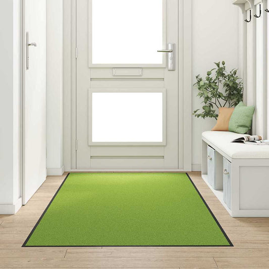 Tappetino Altro Verde e Nero 120 x 250 cm Poliammide e PVC | homemem39