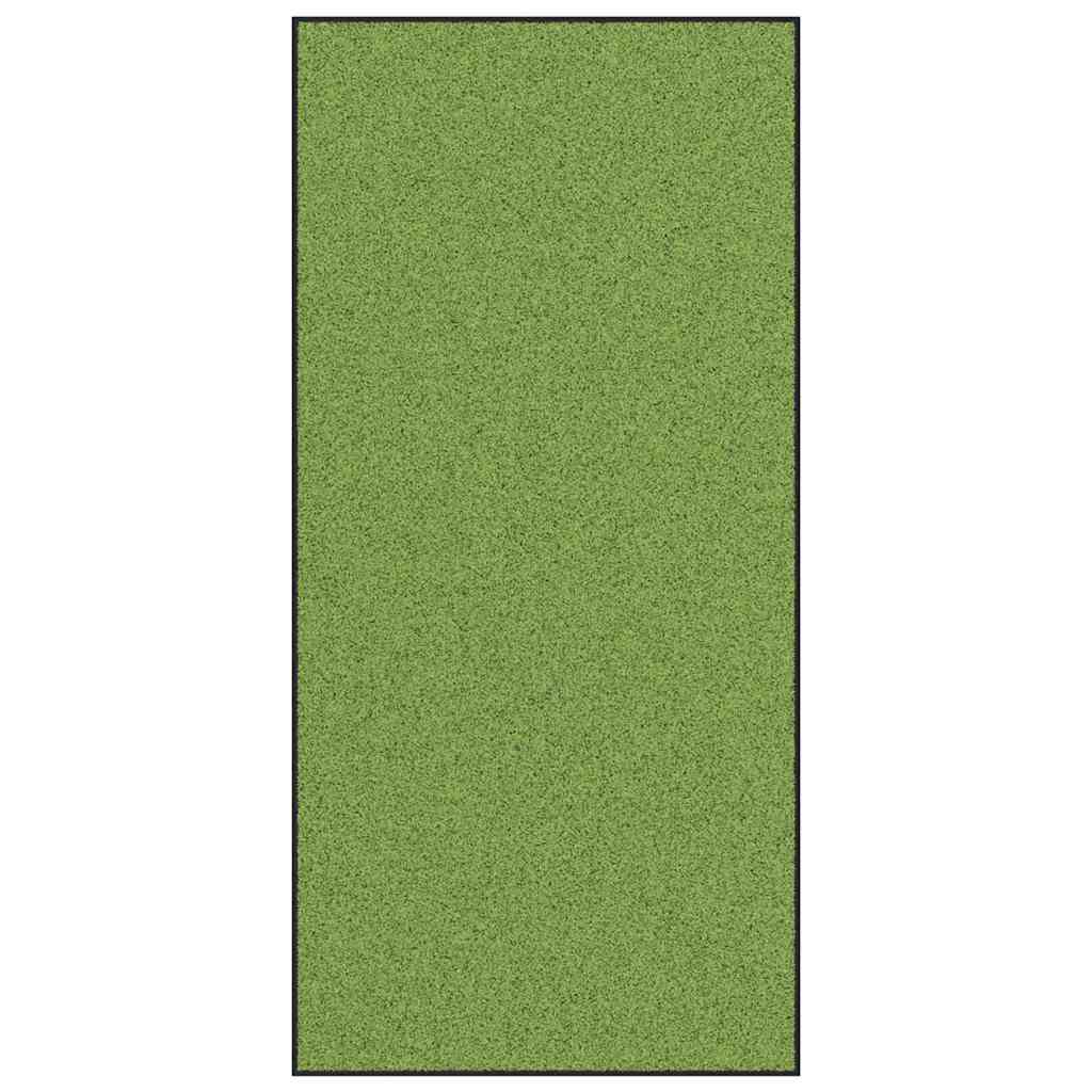 Tappetino Altro Verde e Nero 120 x 250 cm Poliammide e PVC | homemem39