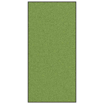 Tappetino Altro Verde e Nero 120 x 250 cm Poliammide e PVC | homemem39