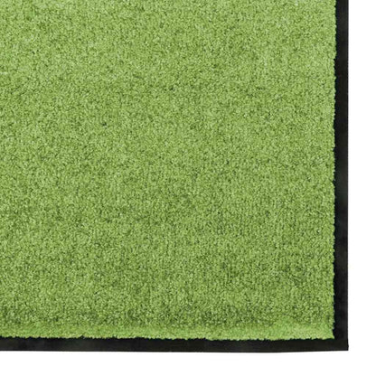 Tappetino Altro Verde e Nero 120 x 300 cm Poliammide e PVC