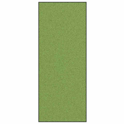 Tappetino Altro Verde e Nero 120 x 300 cm Poliammide e PVC
