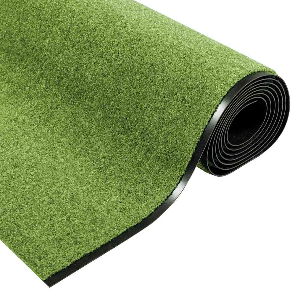 Tappetino Altro Verde e Nero 120 x 350 cm Poliammide e PVC