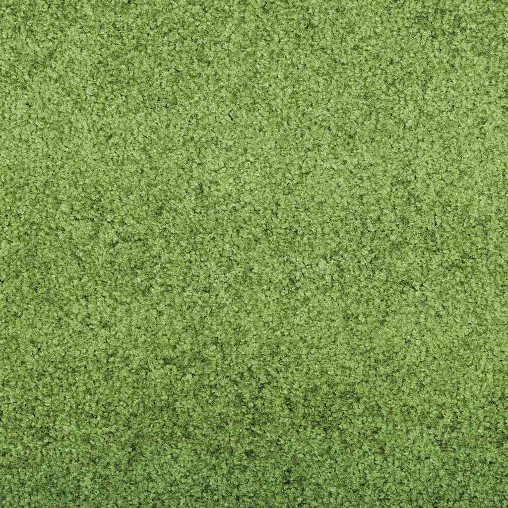 Tappetino Verde e Nero 120 x 400 cm 100% Poliammide | homemem39