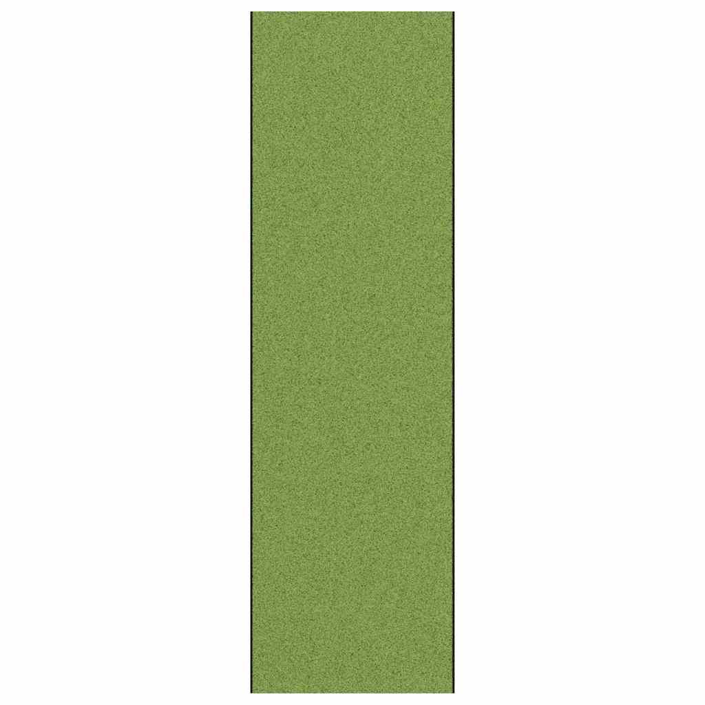 Tappetino Verde e Nero 120 x 400 cm 100% Poliammide | homemem39