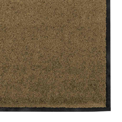 Tappetino Marrone e Nero 120 x 250 cm 100% Poliammide | homemem39