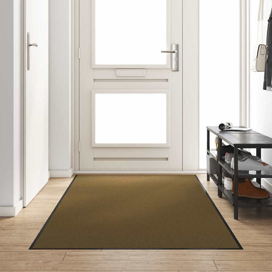 Tappetino Marrone e Nero 120 x 250 cm 100% Poliammide | homemem39
