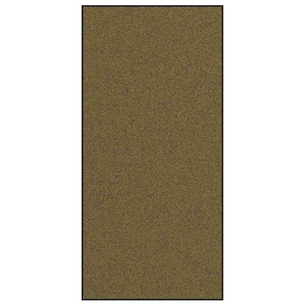 Tappetino Marrone e Nero 120 x 250 cm 100% Poliammide | homemem39