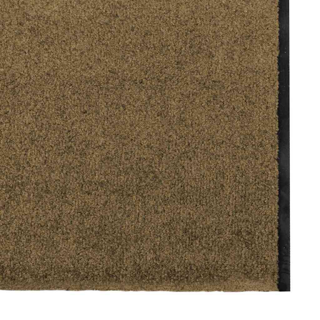 Tappetino Altro Marrone e Nero 120 x 350 cm Poliammide e PVC | homemem39