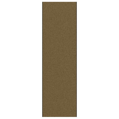 Tappetino Marrone e Nero 120 x 400 cm 100% Poliammide | homemem39