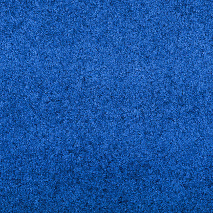 Tappetino Blu e Nero 120 x 250 cm 100% Poliammide | homemem39