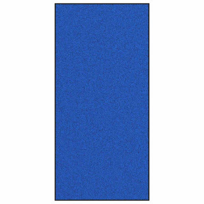 Tappetino Blu e Nero 120 x 250 cm 100% Poliammide | homemem39