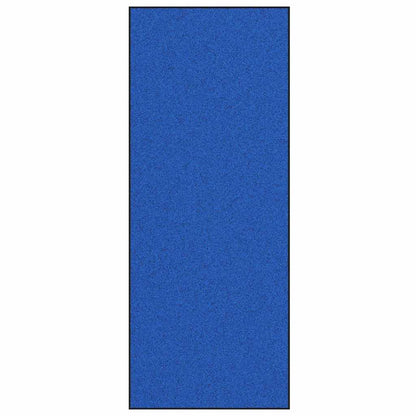 Tappetino Blu e Nero 120 x 300 cm 100% Poliammide