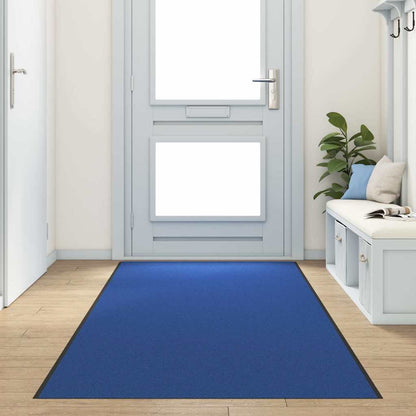 Tappetino Altro Blu e Nero 120 x 350 cm Poliammide e PVC | homemem39