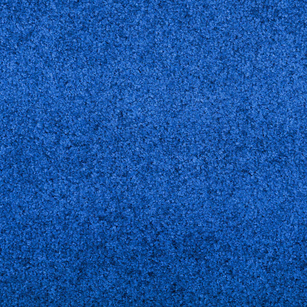 Tappetino Blu e Nero 120 x 400 cm 100% Poliammide