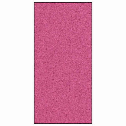 Tappetino Rosa e Nero 120 x 250 cm 100% Poliammide | homemem39