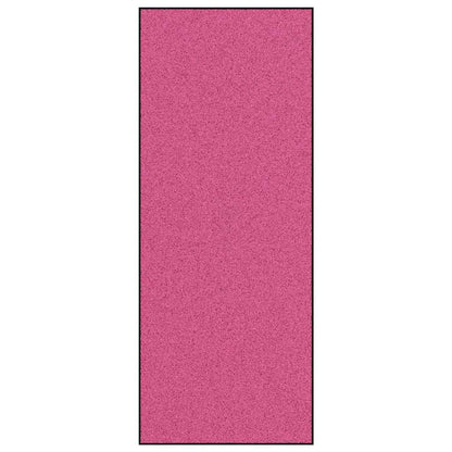 Tappetino Rosa e Nero 120 x 300 cm 100% Poliammide | homemem39