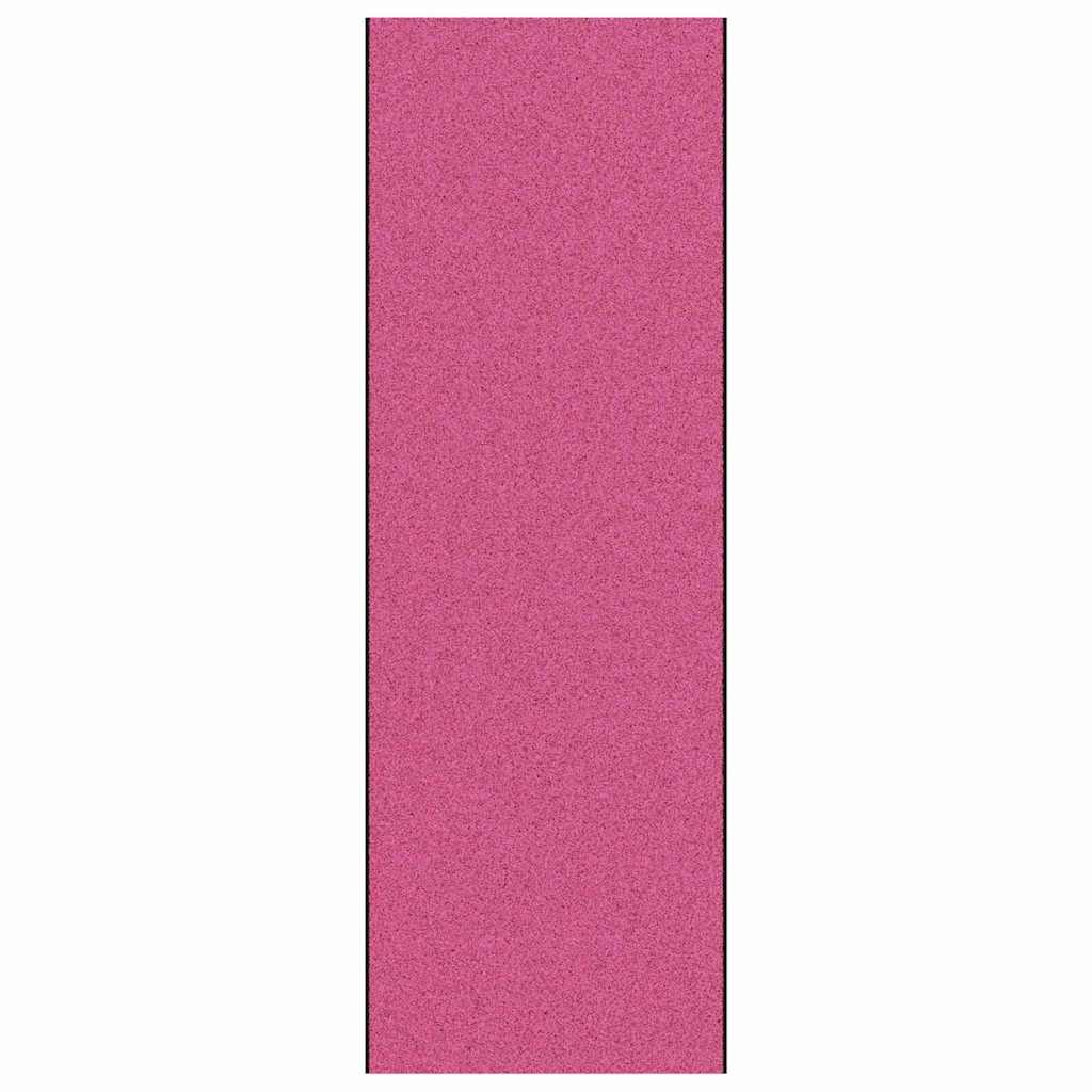 Tappetino Rosa e Nero 120 x 350 cm 100% Poliammide | homemem39