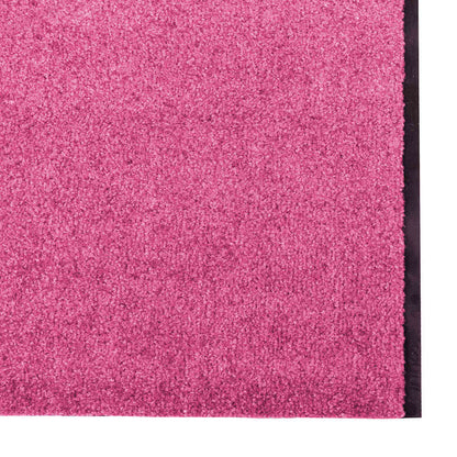 Tappetino Altro Rosa e Nero 120 x 400 cm Poliammide e PVC