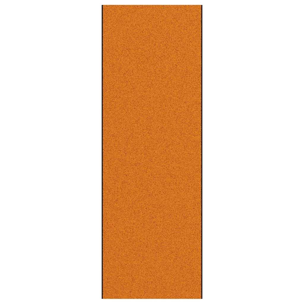 Tappetino Altro Arancione e Nero 120 x 350 cm Poliammide e PVC