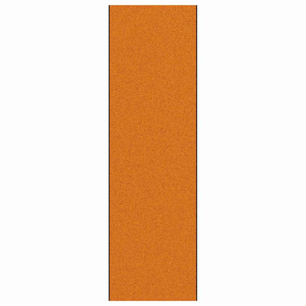Tappetino Altro Arancione e Nero 120 x 400 cm Poliammide e PVC