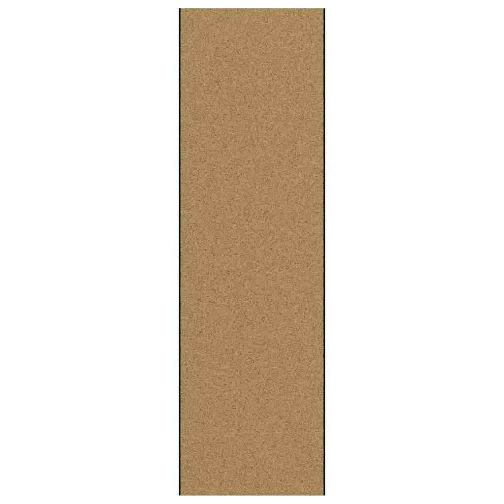 Tappetino Altro Crema e Nero 120 x 400 cm Poliammide e PVC | homemem39