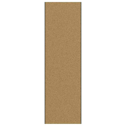 Tappetino Altro Crema e Nero 120 x 400 cm Poliammide e PVC | homemem39