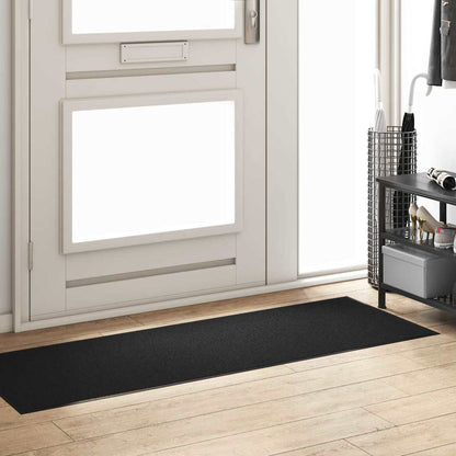 Tappetino Nero 60 x 180 cm 100% Poliammide | homemem39
