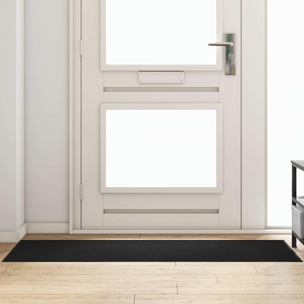 Tappetino Nero 60 x 180 cm 100% Poliammide | homemem39