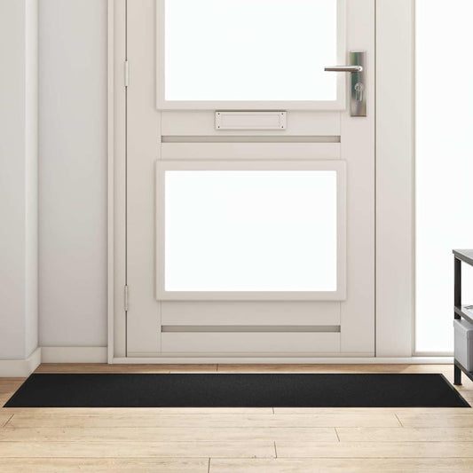 Tappetino Nero 60 x 180 cm 100% Poliammide
