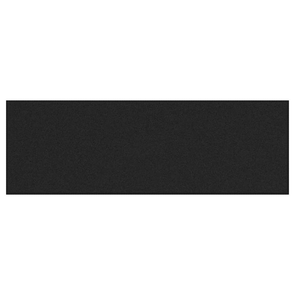 Tappetino Nero 60 x 180 cm 100% Poliammide | homemem39