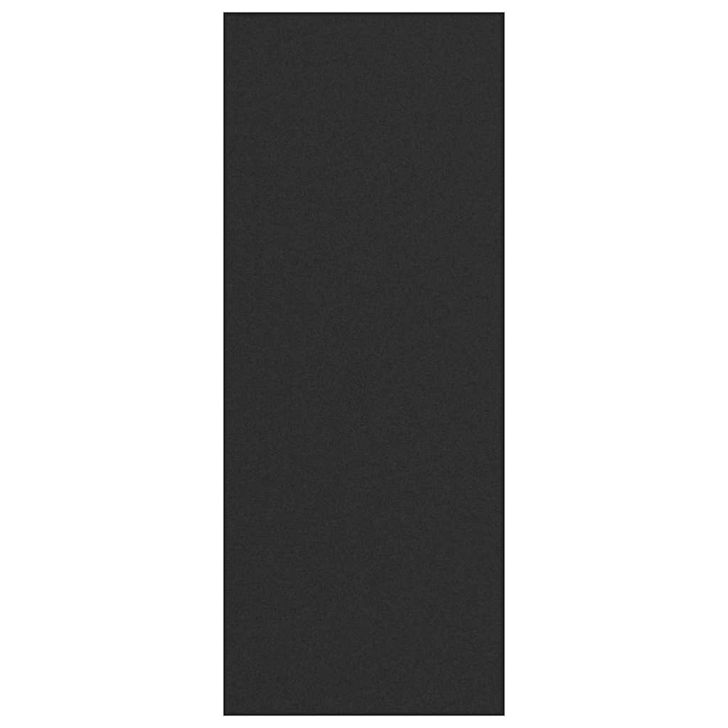 Tappetino Nero 120 x 300 cm 100% Poliammide | homemem39