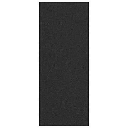 Tappetino Nero 120 x 300 cm 100% Poliammide | homemem39