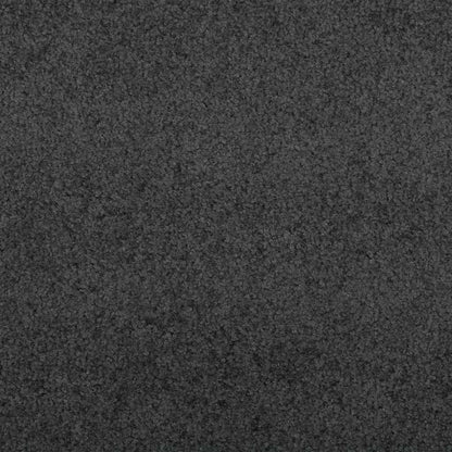 Tappetino Antracite e Nero 90 x 150 cm Polipropilene e vinile