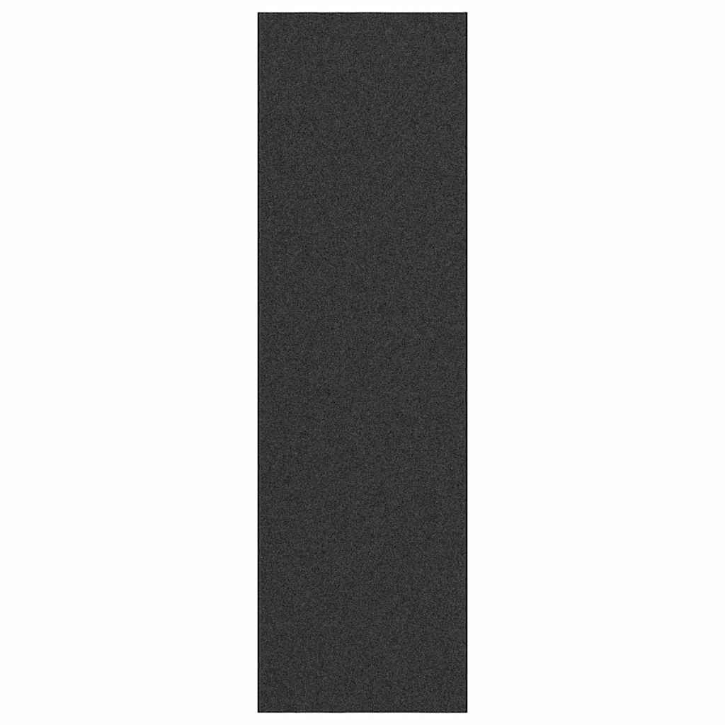 Tappetino Antracite e Nero 120 x 400 cm 100% Poliammide | homemem39