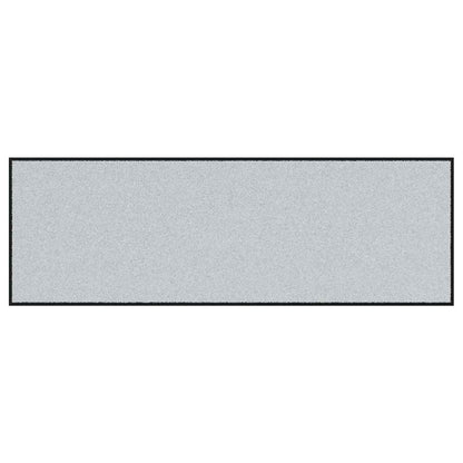 Tappetino Grigio e Nero 60 x 180 cm Polipropilene e vinile