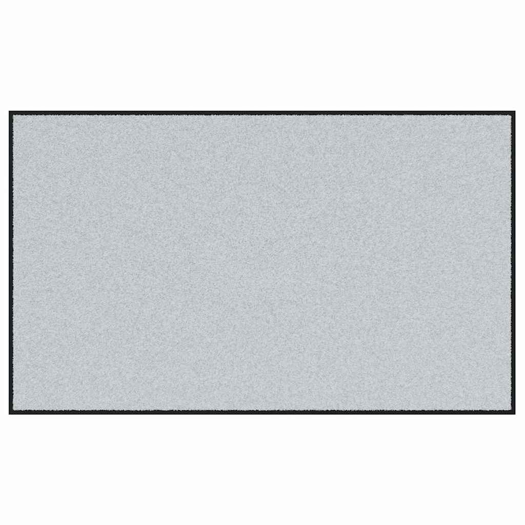 Tappetino Grigio e Nero 90 x 150 cm 100% Poliammide | homemem39