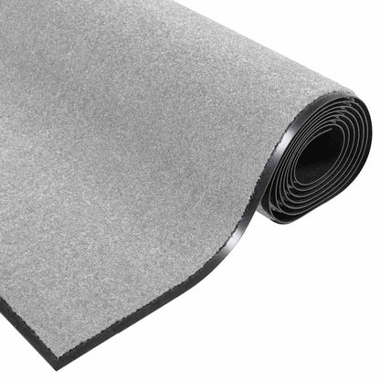 Tappetino Grigio e Nero 120 x 180 cm 100% Poliammide | homemem39