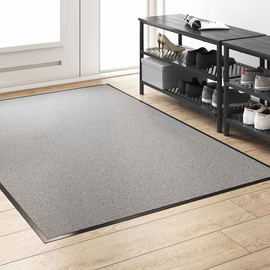 Tappetino Grigio e Nero 120 x 180 cm 100% Poliammide | homemem39